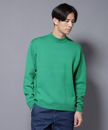 NANO universe（ナノ・ユニバース） セーター ニット シルク混モック