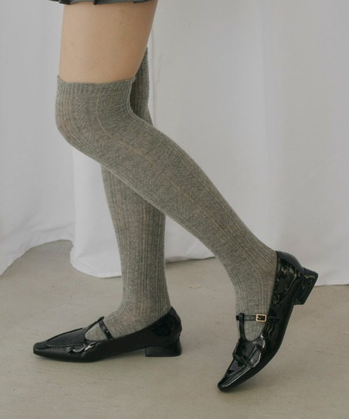 【新品未使用】THETOE シュシュ靴下 momo様リクエスト Olu.（オルドット） 靴下 シュシュソックス レディース : ZOZOTOWN