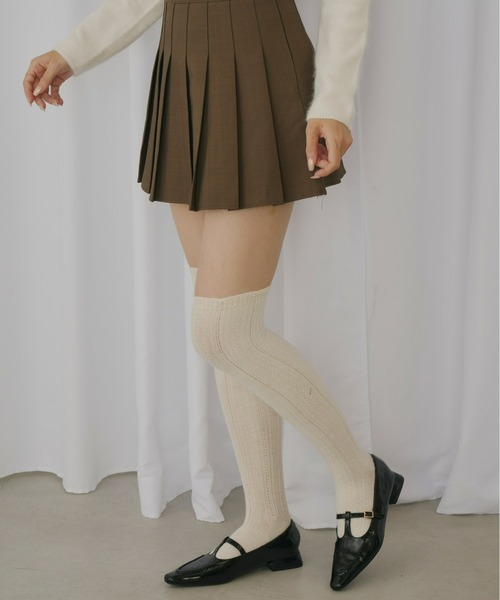 Olu.（オルドット） 靴下 シュシュソックス レディース : ZOZOTOWN