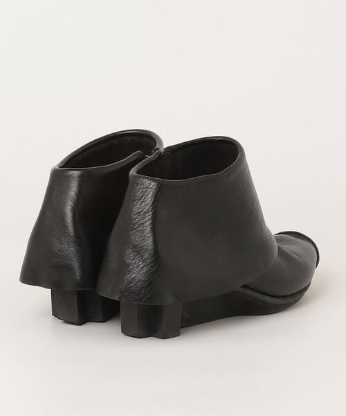 trippen トリッペン　レディース ショートブーツ trippen（トリッペン） ショートブーツ - ブラック レディース