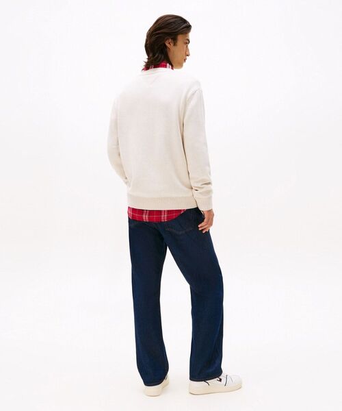 TOMMY JEANS（トミー・ジーンズ） セーター ニット レギュラーメランジ