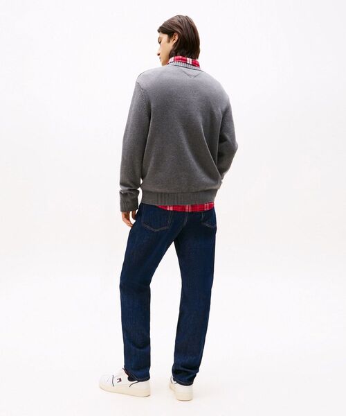 TOMMY JEANS（トミー・ジーンズ） セーター ニット レギュラーメランジ