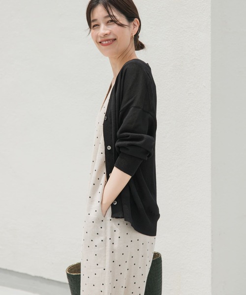 美品♥URBAN RESERCH DOORSコットンカーディガン♡ URBAN RESEARCH DOORS（アーバンリサーチドアーズ） カーディガン
