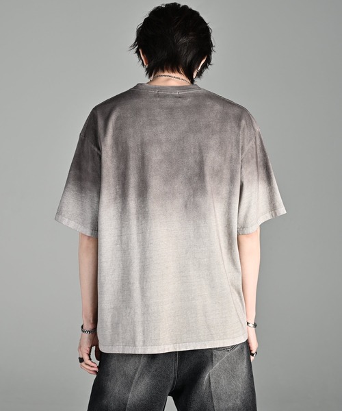 「ADRER」 半袖Tシャツ M ブラウン メンズ_画像6