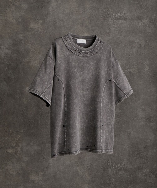 「ADRER」 半袖Tシャツ M ブラウン メンズ_画像7