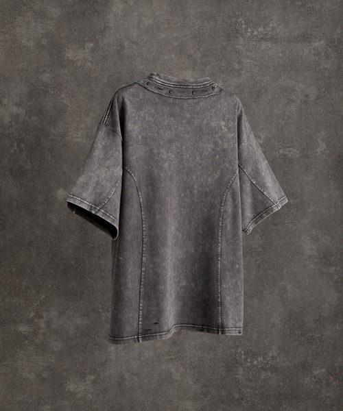 「ADRER」 半袖Tシャツ M ブラウン メンズ_画像8