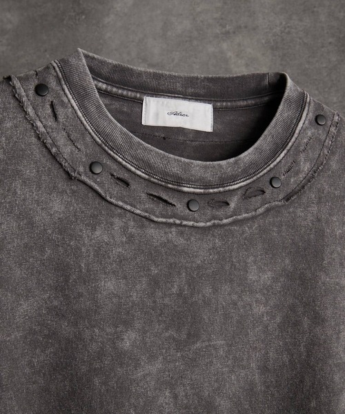 「ADRER」 半袖Tシャツ M ブラウン メンズ_画像9