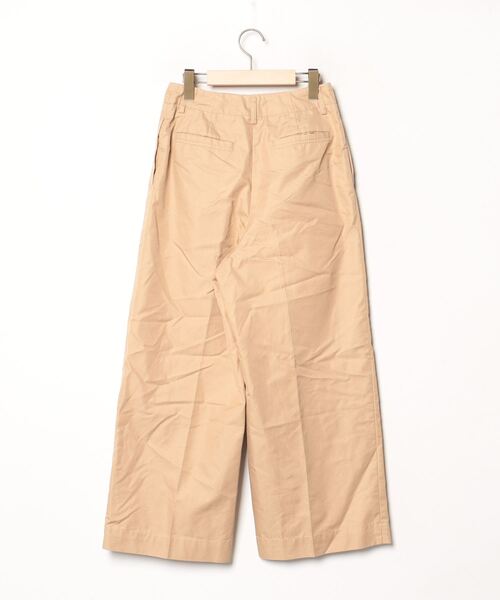 「Unaca」 パンツ 36 ベージュ レディース_画像2