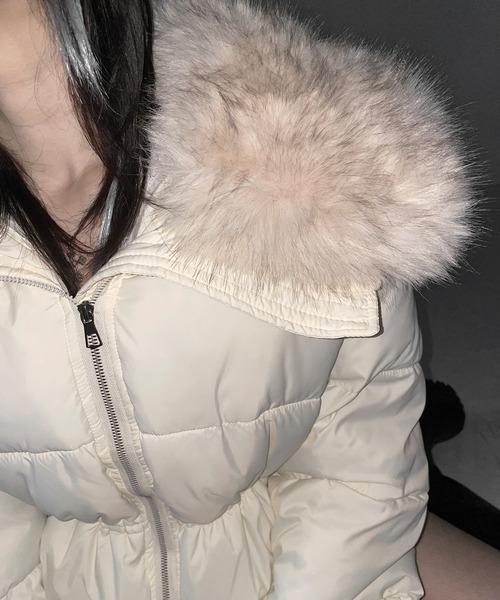 me+em select（ミームセレクト） ダウンコート ダウンジャケット