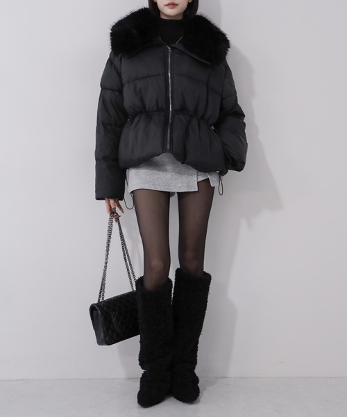 me+em select（ミームセレクト） ダウンコート ダウンジャケット