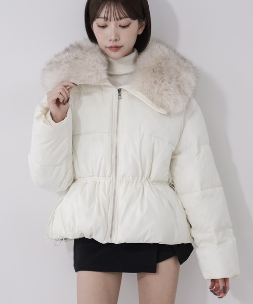 me+em select（ミームセレクト） ダウンコート ダウンジャケット