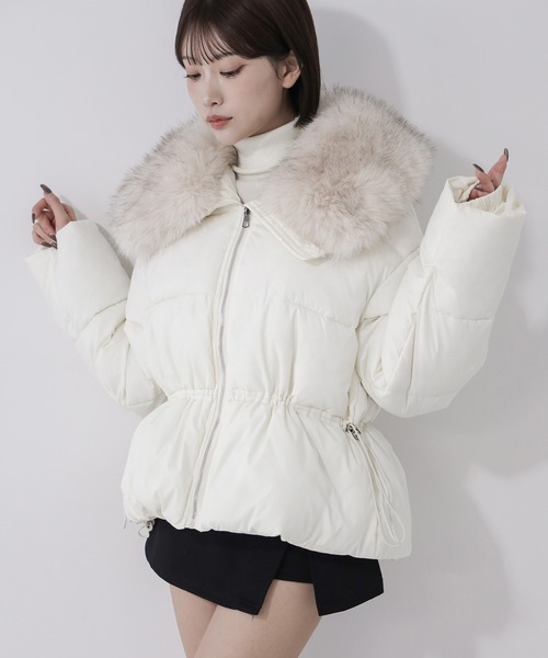 me+em select（ミームセレクト） ダウンコート ダウンジャケット