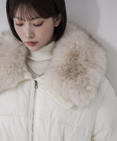 me+em select（ミームセレクト） ダウンコート ダウンジャケット