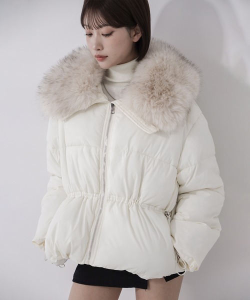 me+em select（ミームセレクト） ダウンコート ダウンジャケット