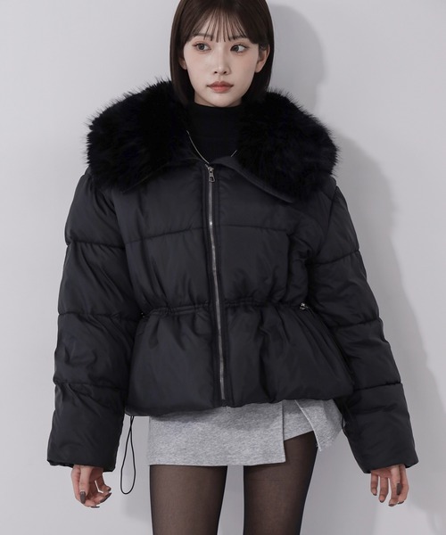 me+em select（ミームセレクト） ダウンコート ダウンジャケット