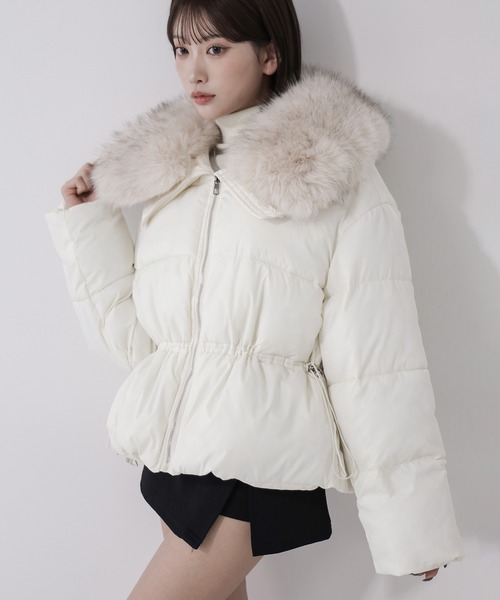 me+em select（ミームセレクト） ダウンコート ダウンジャケット