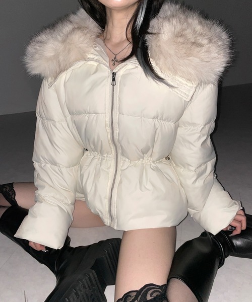 me+em select（ミームセレクト） ダウンコート ダウンジャケット