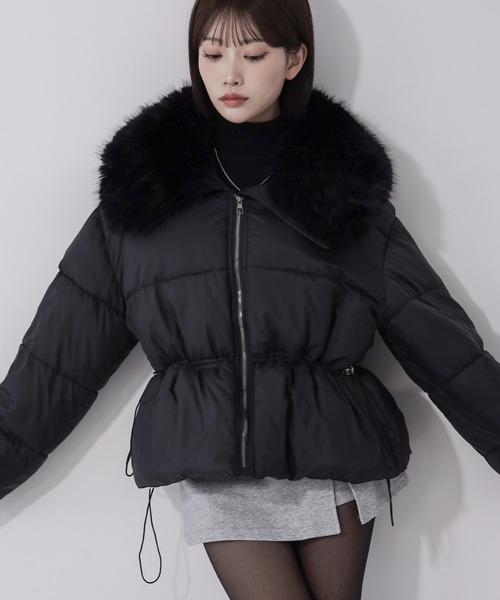 me+em select（ミームセレクト） ダウンコート ダウンジャケット