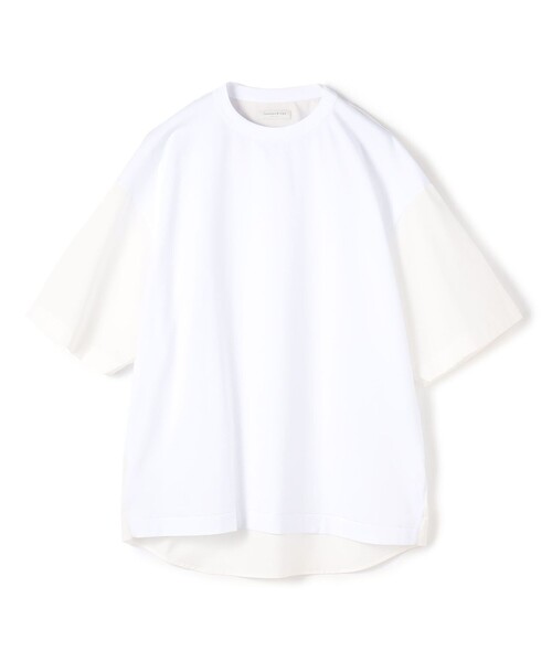 TOMORROWLAND ホワイト 半袖Tシャツ TOMORROWLAND（トゥモローランド） 半袖Tシャツ S ホワイト メンズ