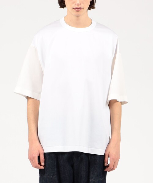 TOMORROWLAND ホワイト 半袖Tシャツ TOMORROWLAND（トゥモローランド） 半袖Tシャツ S ホワイト メンズ