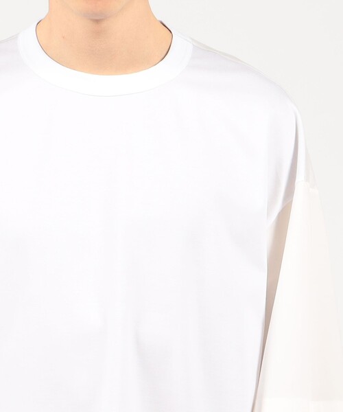 TOMORROWLAND（トゥモローランド） 半袖Tシャツ S ホワイト メンズ