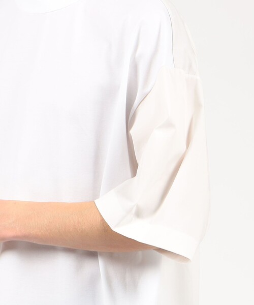 TOMORROWLAND ホワイト 半袖Tシャツ TOMORROWLAND（トゥモローランド） 半袖Tシャツ S ホワイト メンズ