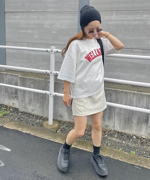 「reca」 半袖Tシャツ FREE ホワイト系その他 レディース_画像2