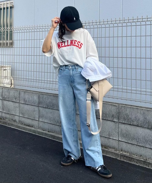 「reca」 半袖Tシャツ FREE ホワイト系その他 レディース_画像4