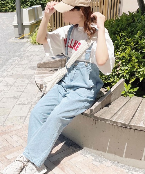 「reca」 半袖Tシャツ FREE ホワイト系その他 レディース_画像5