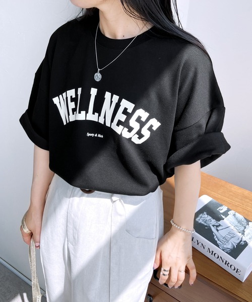 「reca」 半袖Tシャツ FREE ホワイト系その他 レディース_画像6