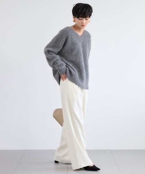 FOXカシミヤプルオーバー BARNYARDSTORM フォックス ニット BARNYARDSTORM（バンヤードストーム） ニット セーター BARNYARDSTORM