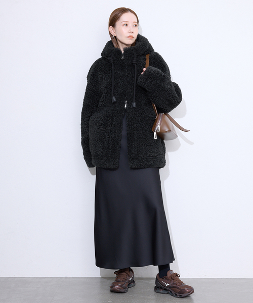 SLOBE IENA（スローブイエナ） ブルゾン アウター VEGAN CODE/ ヴィ