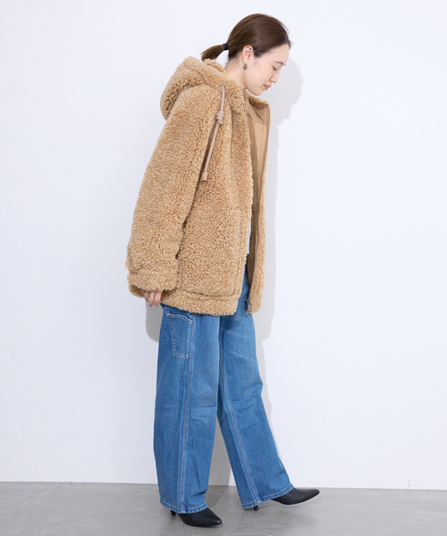 SLOBE IENA（スローブイエナ） ブルゾン アウター VEGAN CODE/ ヴィ 