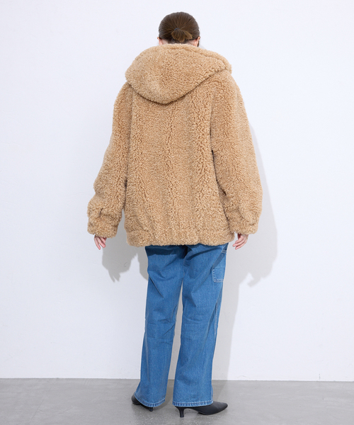 SLOBE IENA（スローブイエナ） ブルゾン アウター VEGAN CODE/ ヴィ 