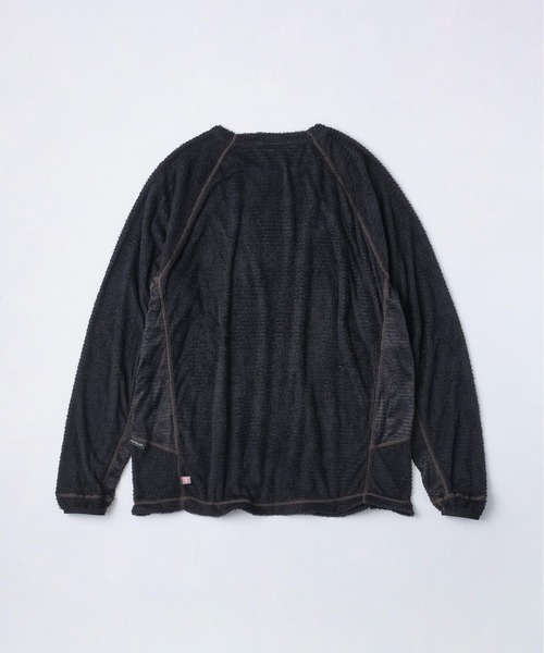 WILDTHINGS　高機能プリマロフトエボルブクルー　L　PRIMALOFT プリマロフト スウェット トレーナー THINGS（ワイルドシングス） WILD トップス