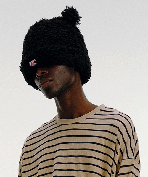 BASICKS（ベイシックス） ニット帽 ニットキャップ Bear Beanie メンズ