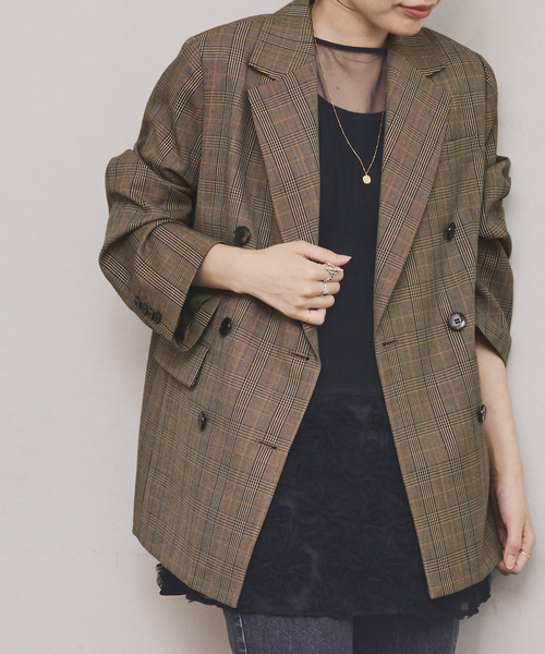 IENA（イエナ） テーラードジャケット 36 グレー レディース