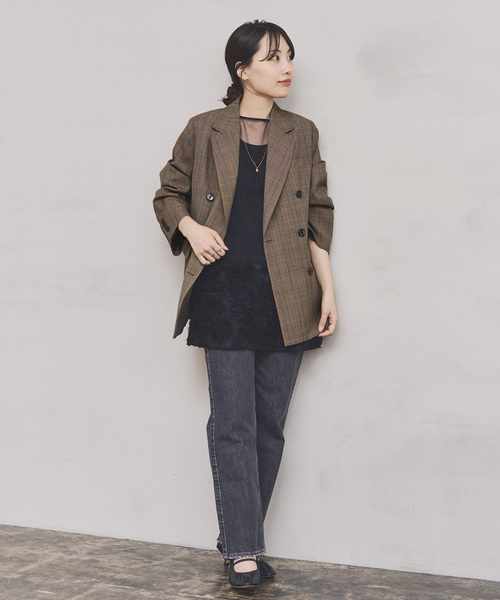 【IENAイエナ】グレージャケット IENA（イエナ） テーラードジャケット 36 グレー レディース