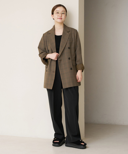 IENA（イエナ） テーラードジャケット 36 グレー レディース