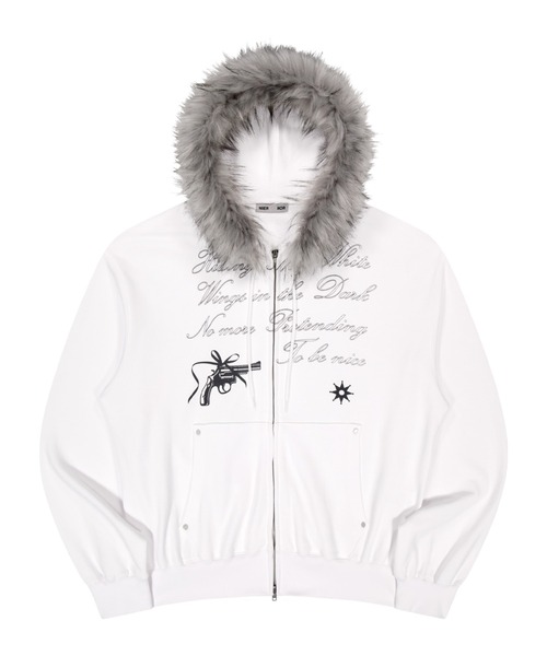 NIIER NOR CROSS ZIP-UP FOODIE CROSS N
