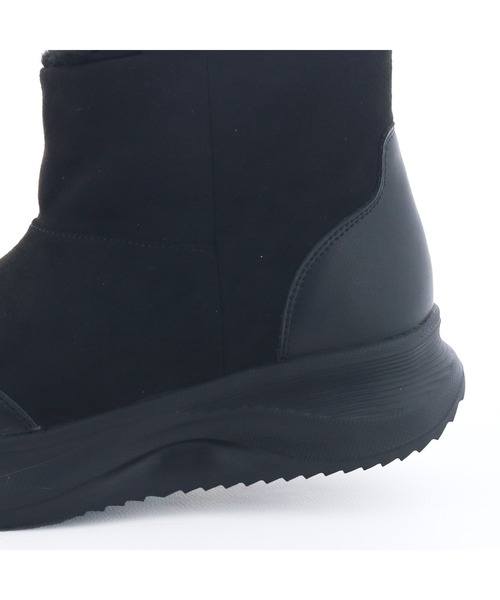 あしながおじさん ブーツ 撥水│厚底ファーブーツ 4810009 レディース