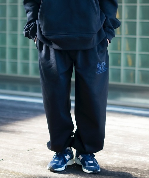 RVCA（ルーカ） スウェットパンツ SMALL ブラック系その他 メンズ