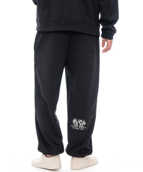 「RVCA」 スウェットパンツ SMALL ブラック系その他 メンズ_画像2