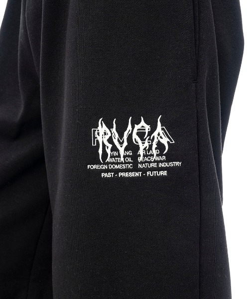「RVCA」 スウェットパンツ SMALL ブラック系その他 メンズ_画像5