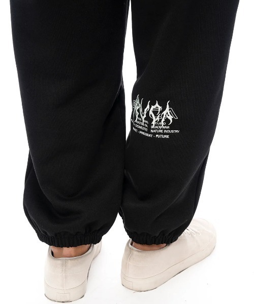 「RVCA」 スウェットパンツ SMALL ブラック系その他 メンズ_画像6