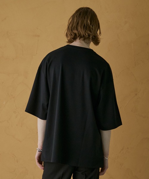 「PUBLIC TOKYO」 半袖Tシャツ 2 ホワイト メンズ_画像5