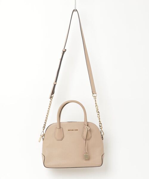 MICHAEL KORS（マイケルコース） ワンポイント2WAYバッグ - ベージュ