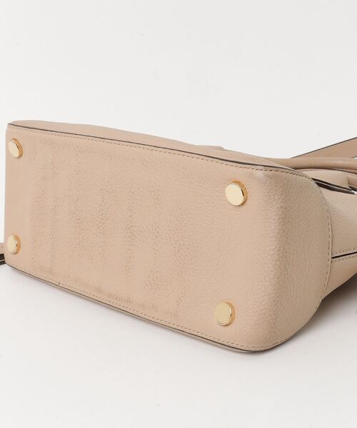 MICHAEL KORS（マイケルコース） ワンポイント2WAYバッグ - ベージュ