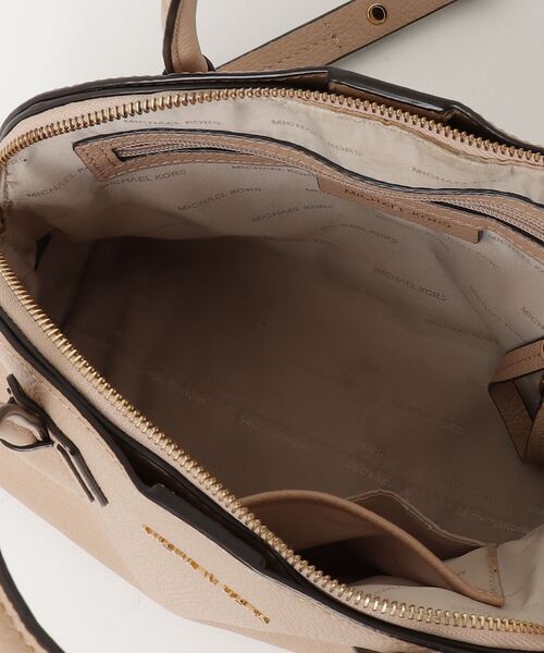 MICHAEL KORS（マイケルコース） ワンポイント2WAYバッグ - ベージュ