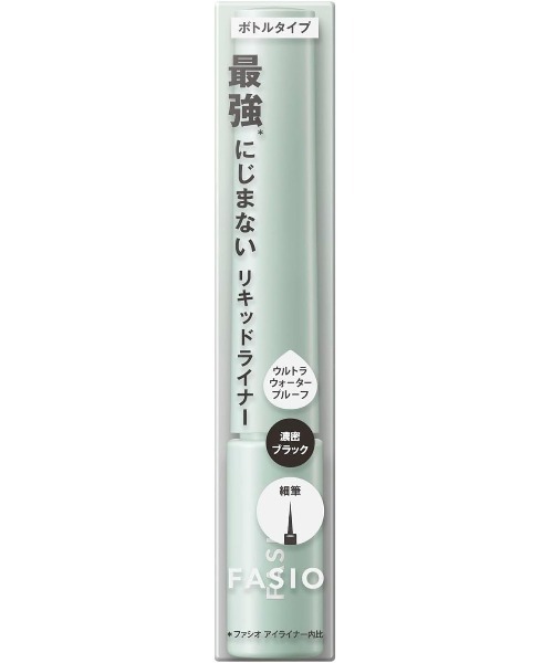 FASIO アイライナー にじまない リキッド : ZOZOTOWN Yahoo!店 - 通販